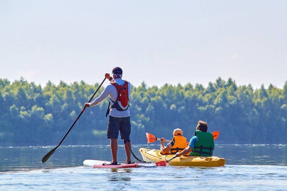 guided kayak tours